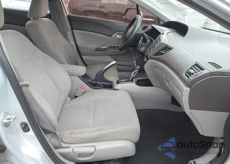 2012 Honda Civic Natural Gas из США, поврежденный, VIN 19XFB5F5XCE000717